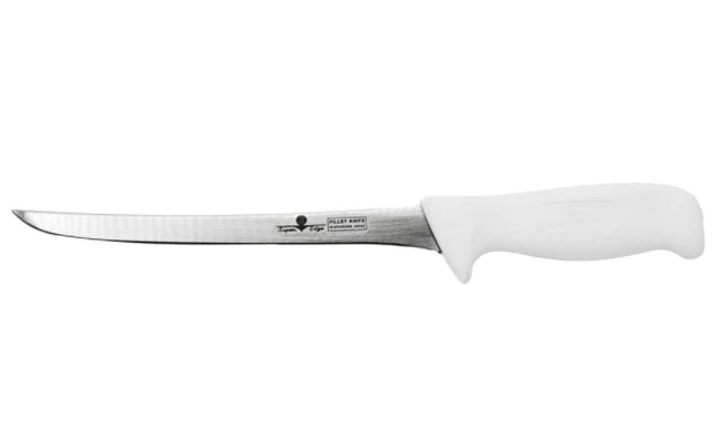 Zest White Lux Fillet Knife 205mm - Sportinglife Turangi 